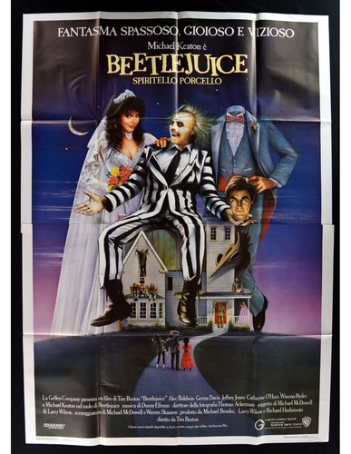 Manifesto beetlejuice tim - manifesto,