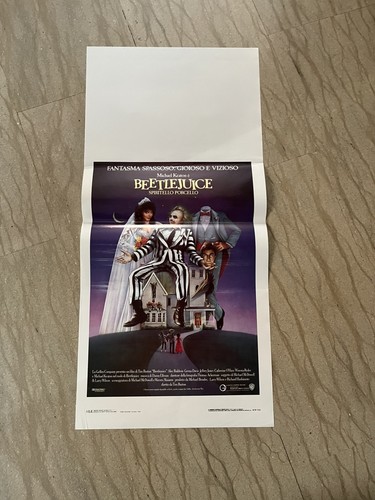 Beetlejuice locandina poster - beetlejuice,