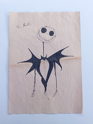 Quadro tim burton disegno - quadro,