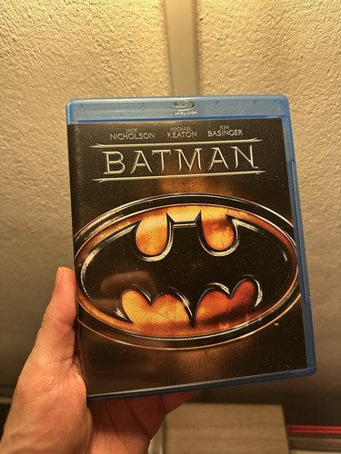 Batman tim burton blu - tim,