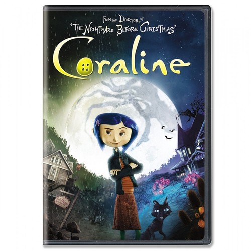 Coraline 2009 artwork may - (2009,,