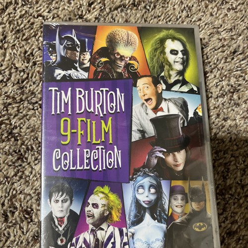 Brand new tim burton 9 - new,
