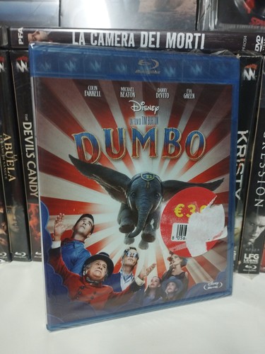 Dumbo live action tim burton - live,