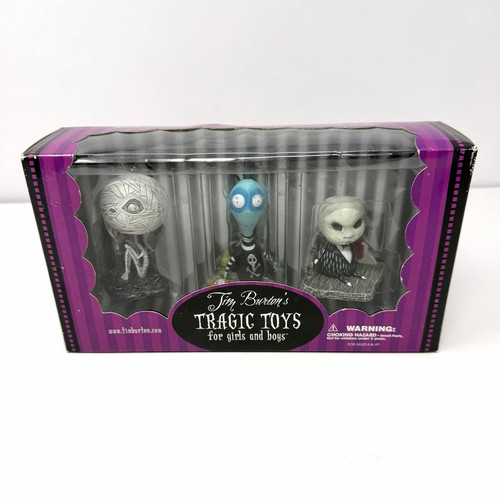 Tim burton tragic toys - tim, burton's