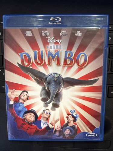 Blu ray dumbo tim burton - dumbo,