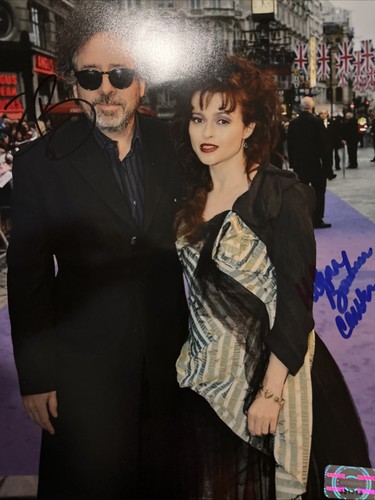 Autografo tim burton wife - tim, &