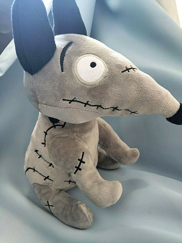 Peluche cane disney tim burton - peluche,