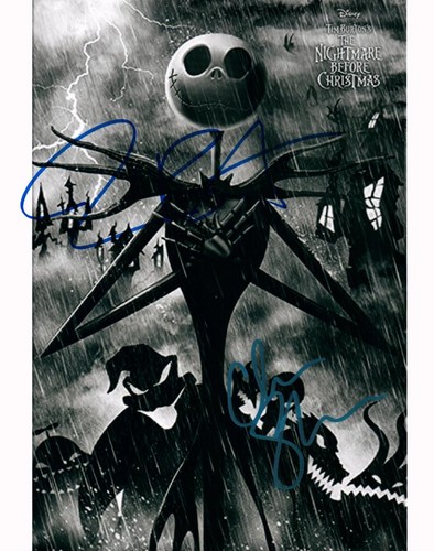 Foto autografata 8x10 firmata