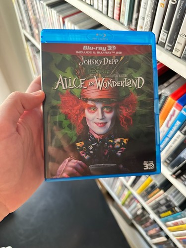 Alice wonderland tim - wonderland, (2010)