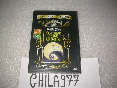 Dvd nightmare before christmas - dvd,
