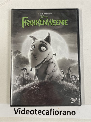 Frankenweenie dvd nuovo - (2012),