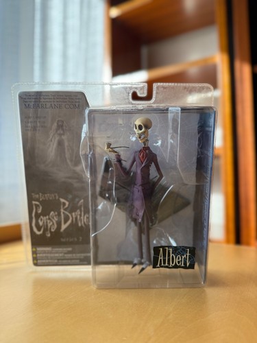 Tim burton sposa cadavere - tim, la
