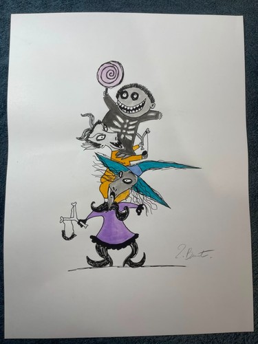 Tim burton - 11,8, in)