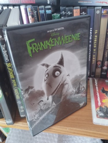 Frankenweenie dvd stop motion - dvd,