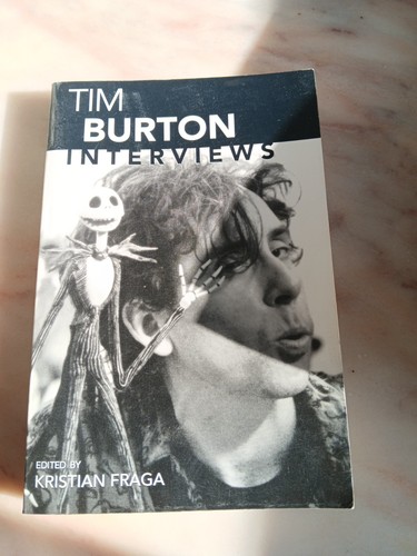 Libro tim burton interviews - tim,