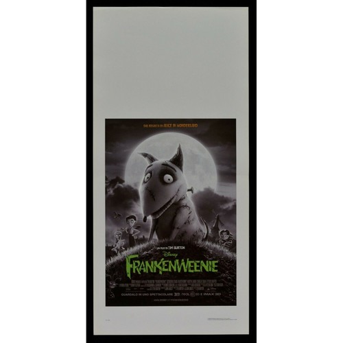 Locandina frankenweenie tim - locandina,