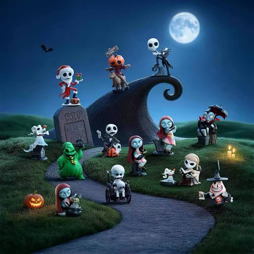 Popmart disney tim burton - popmart,
