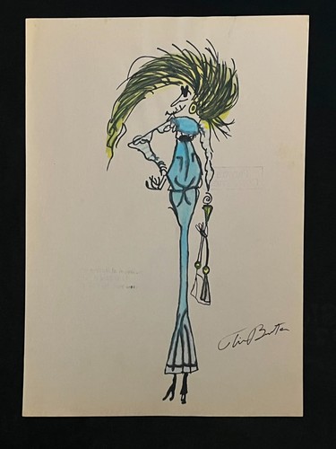 Tim burton quadro disegno - burton, su