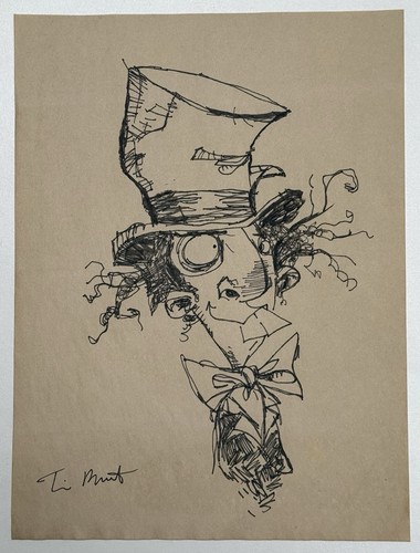 Tim burton - tim, (fatto