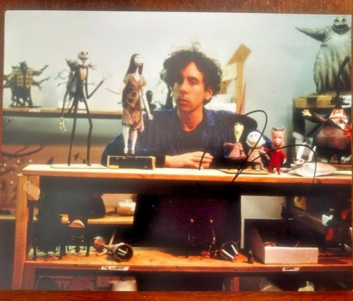 Tim burton signed 11 - signed,