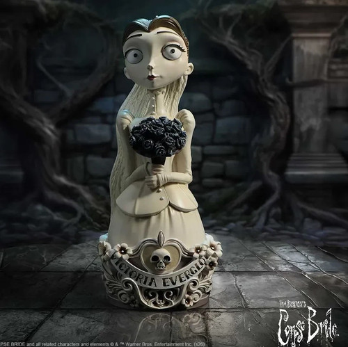 Busto tim burton the - the, corpse