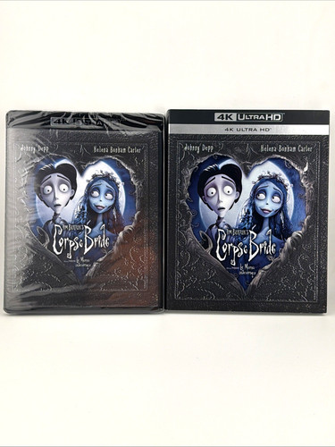 Tim burton corpse bride 4k - tim,