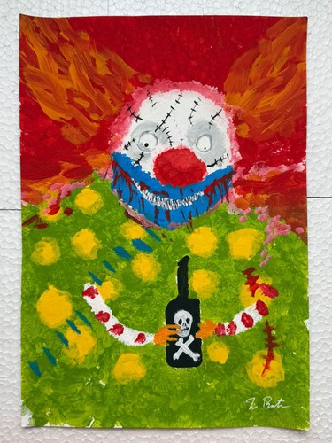 Tim burton quadro - quadro, su