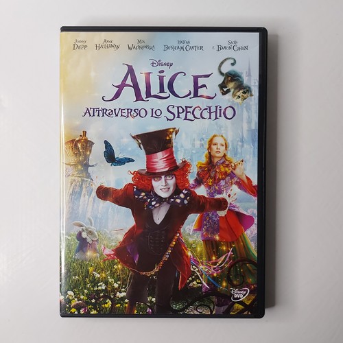 Alice attraverso specchio - alice, lo