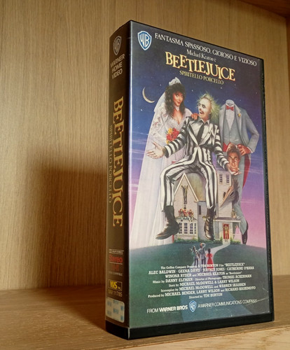 Tim burton beetlejuice - tim,