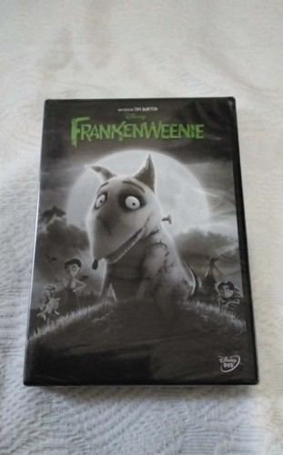 Dvd frankenweenie tim - di,
