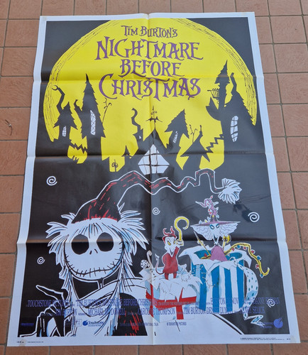 Nightmare before christmas - christmas, tim
