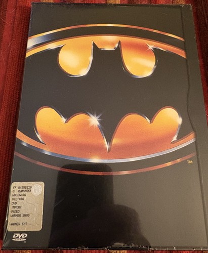 Dvd batman tim burton - (1989),