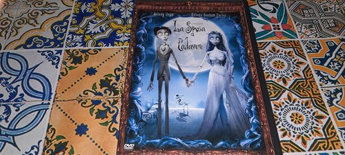 Dvd nuovo sposa cadavere - nuovo, la