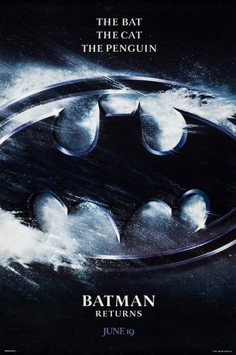 Batman returns poster film - batman,