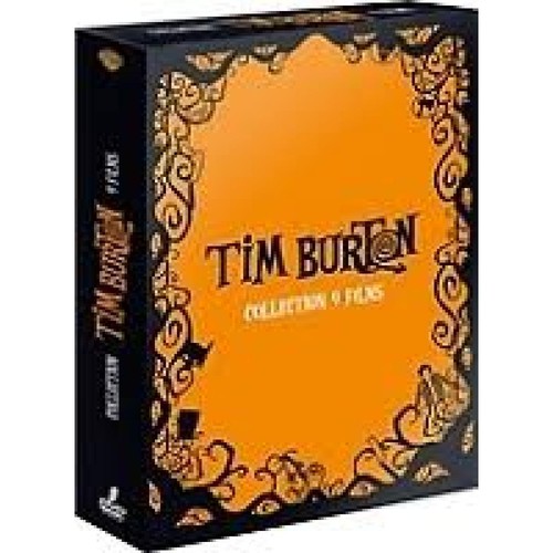 Dvd tim burton coffret 9 - tim,