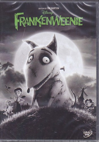 Dvd frankenweenie tim - dvd,