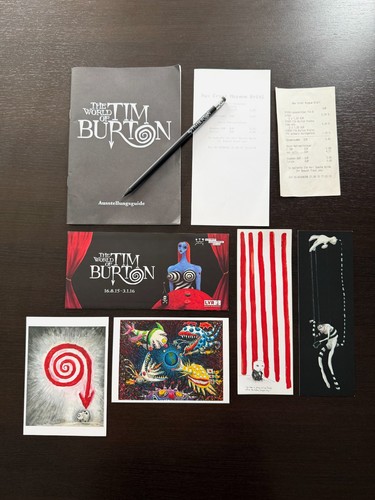 Tim burton exhibition - tim, bundle