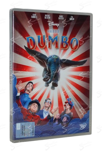 Dumbo dvd 2019 colin farrell - dumbo,