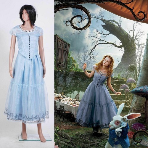 Abito blu alice - nel, paese