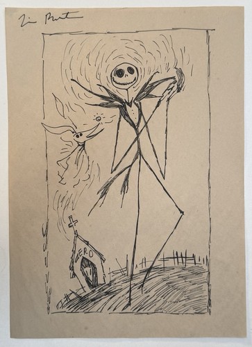 Tim burton - a, mano)