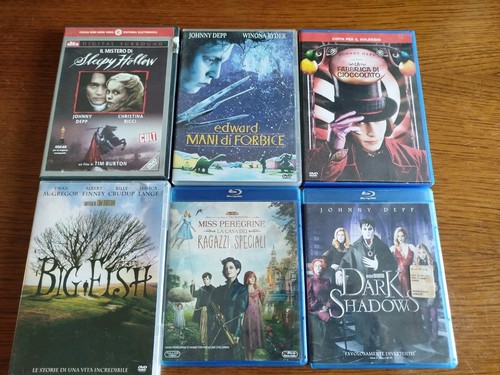 Lotto dvd blu - blu, tim