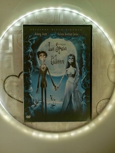 Sposa cadavere tim burton - sposa,