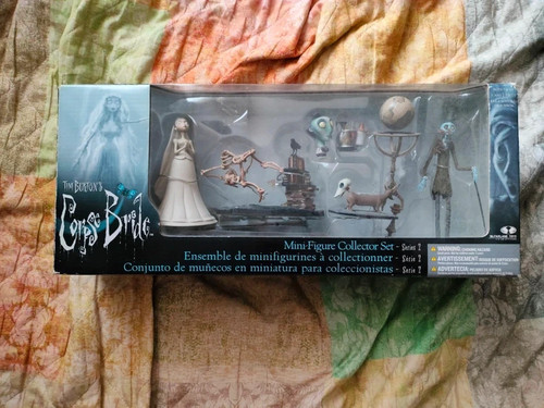 Tim burton corpse bride mini - burton, mini-