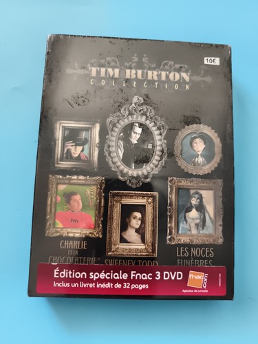 Dvd tim burton collection fnac - collection,