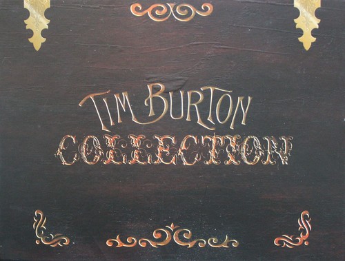 Tim burton cofanetto - tim,