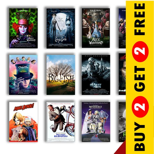 Poster film tim burton cinema - poster,