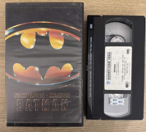 Batman vhs ita tim - vhs,