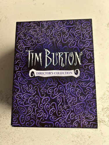 Cofanetto tim burton - cofanetto,