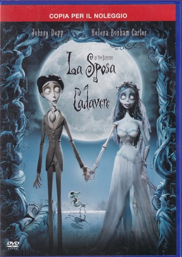 Sposa cadavere dvd - la,