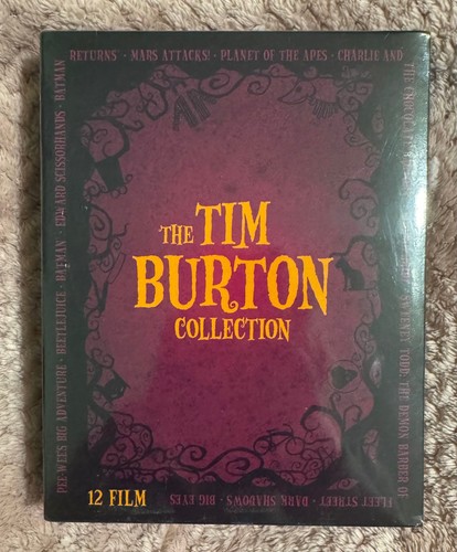 The tim burton collection - tim,